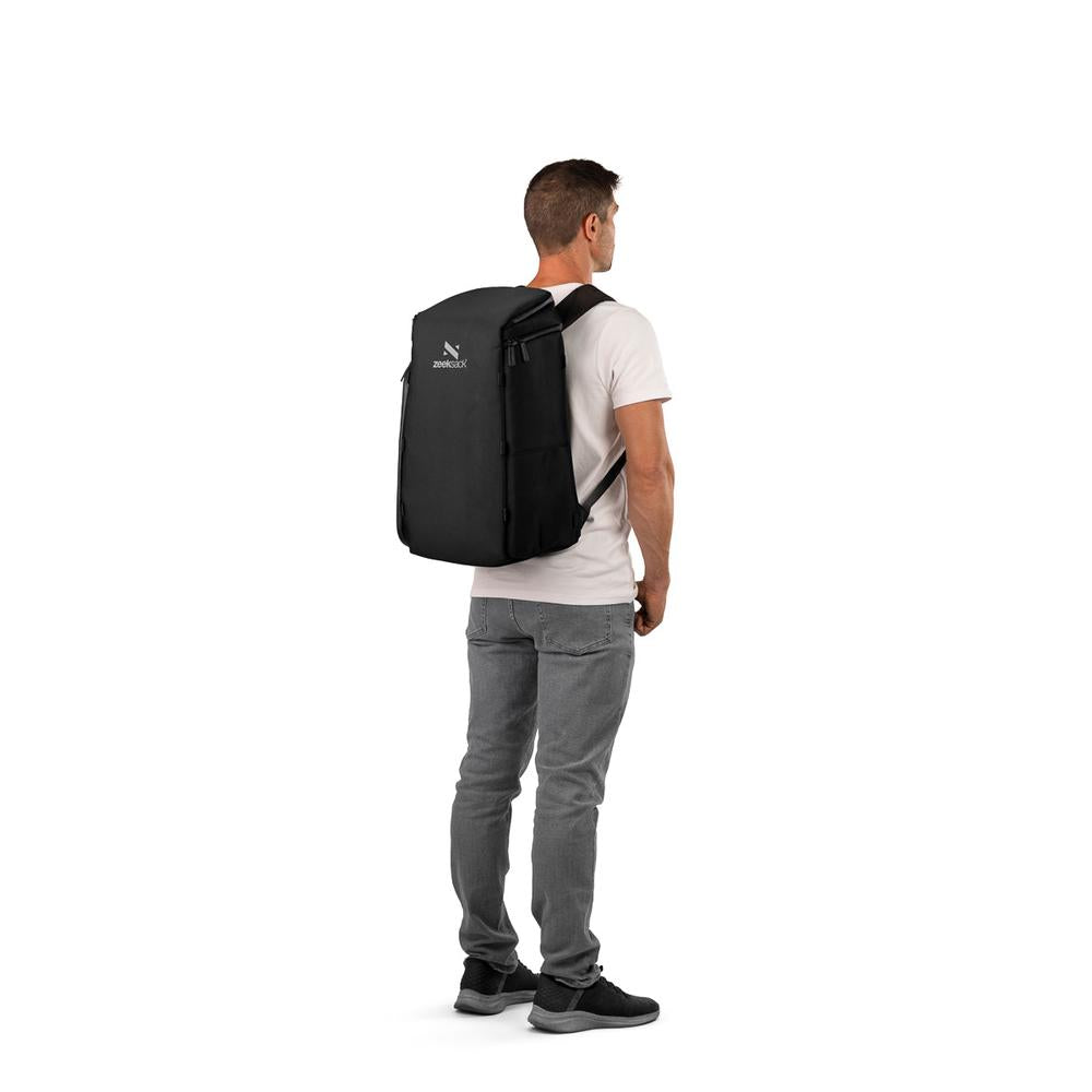 The Organizer ryggsekk 30L svart-Sekk-BagBrokers