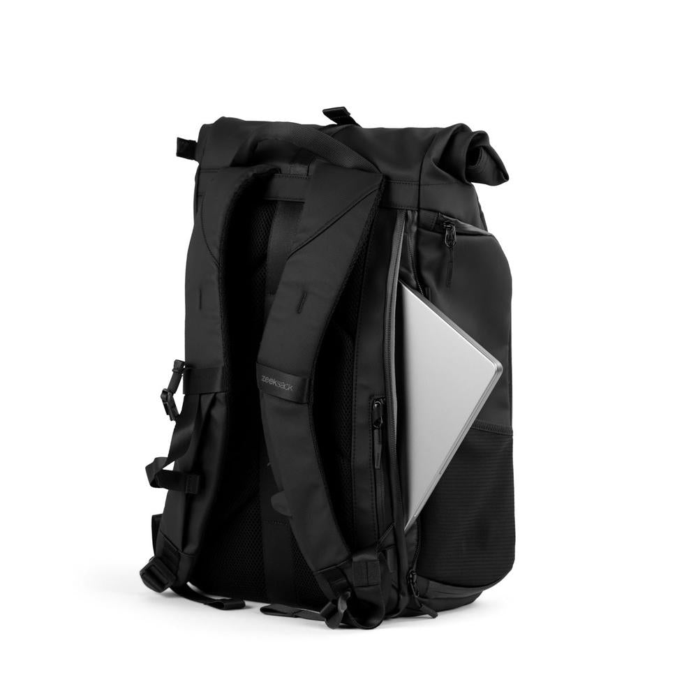 The Rolltop ryggsekk med laptop-lomme og organisering