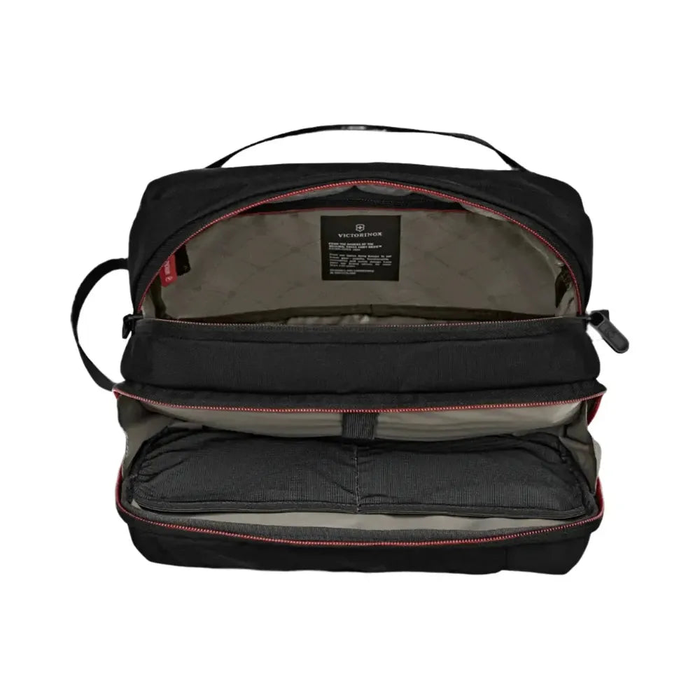 Travel Essentials Toiletry Bag Black-Toalettmappe-BagBrokers