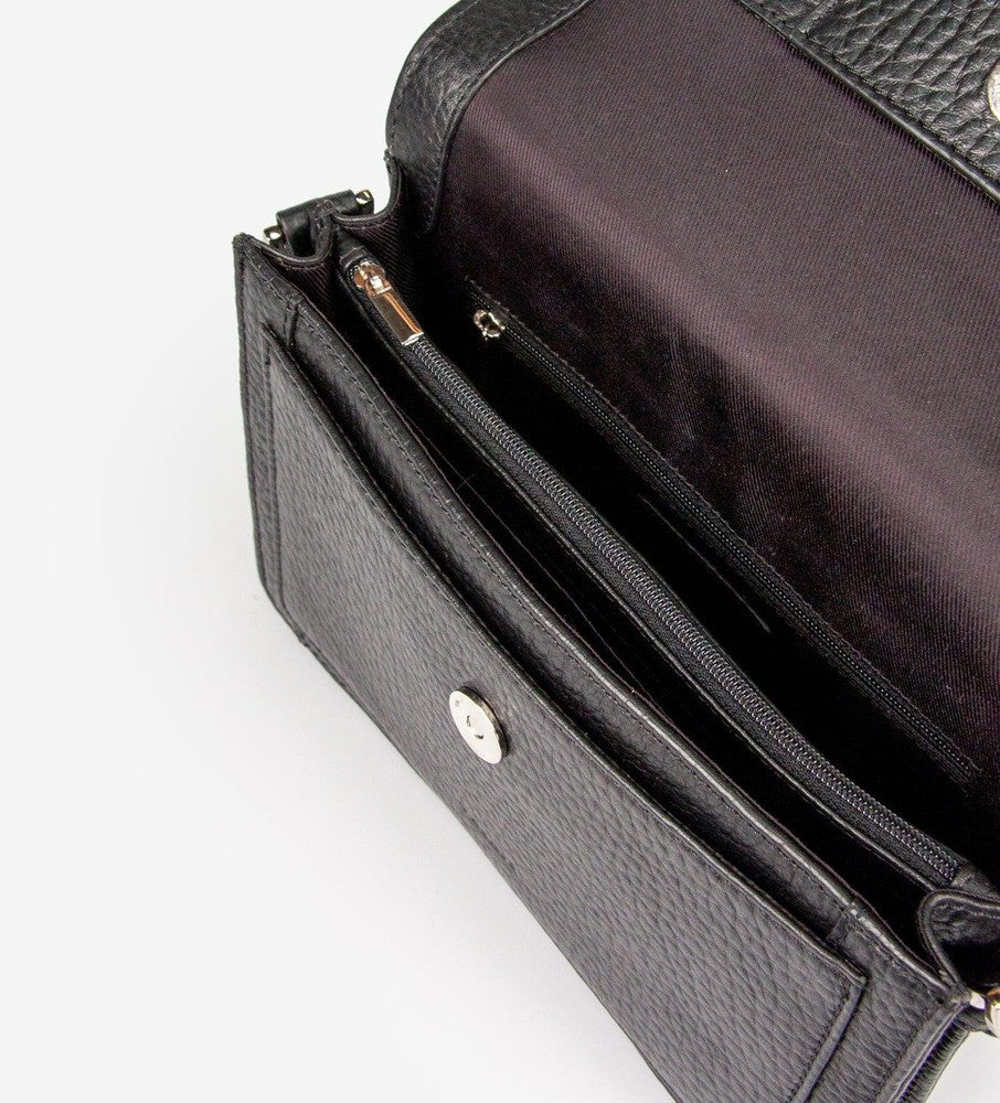 Treats Nelly håndveske i skinn Svart-Damevesker-BagBrokers