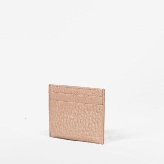 Treats Uma liten kortholder i skinn Latte-Lommebok/ Kortholder-BagBrokers