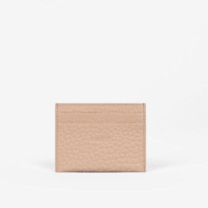 Treats Uma liten kortholder i skinn Latte-Lommebok/ Kortholder-BagBrokers