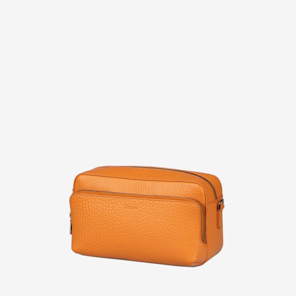 Treats Venus crossbody og skulderveske i skinn Orange-Damevesker-BagBrokers