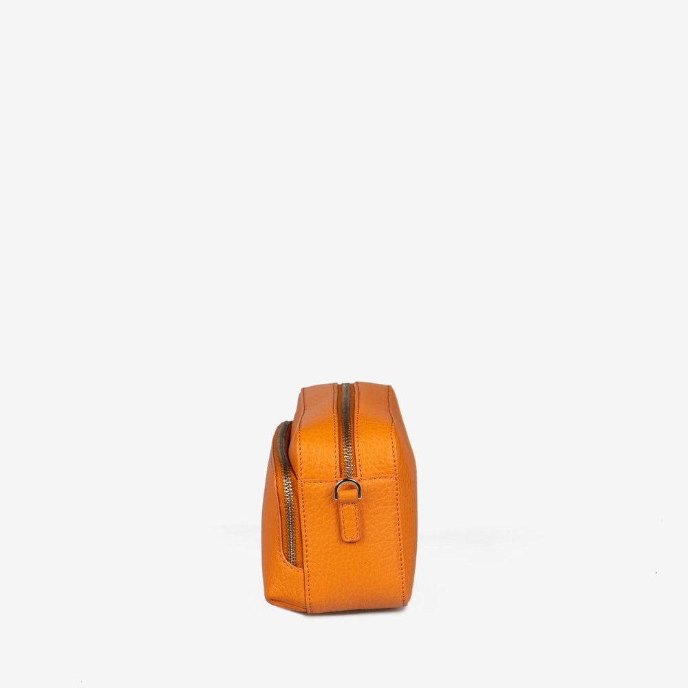 Treats Venus crossbody og skulderveske i skinn Orange-Damevesker-BagBrokers