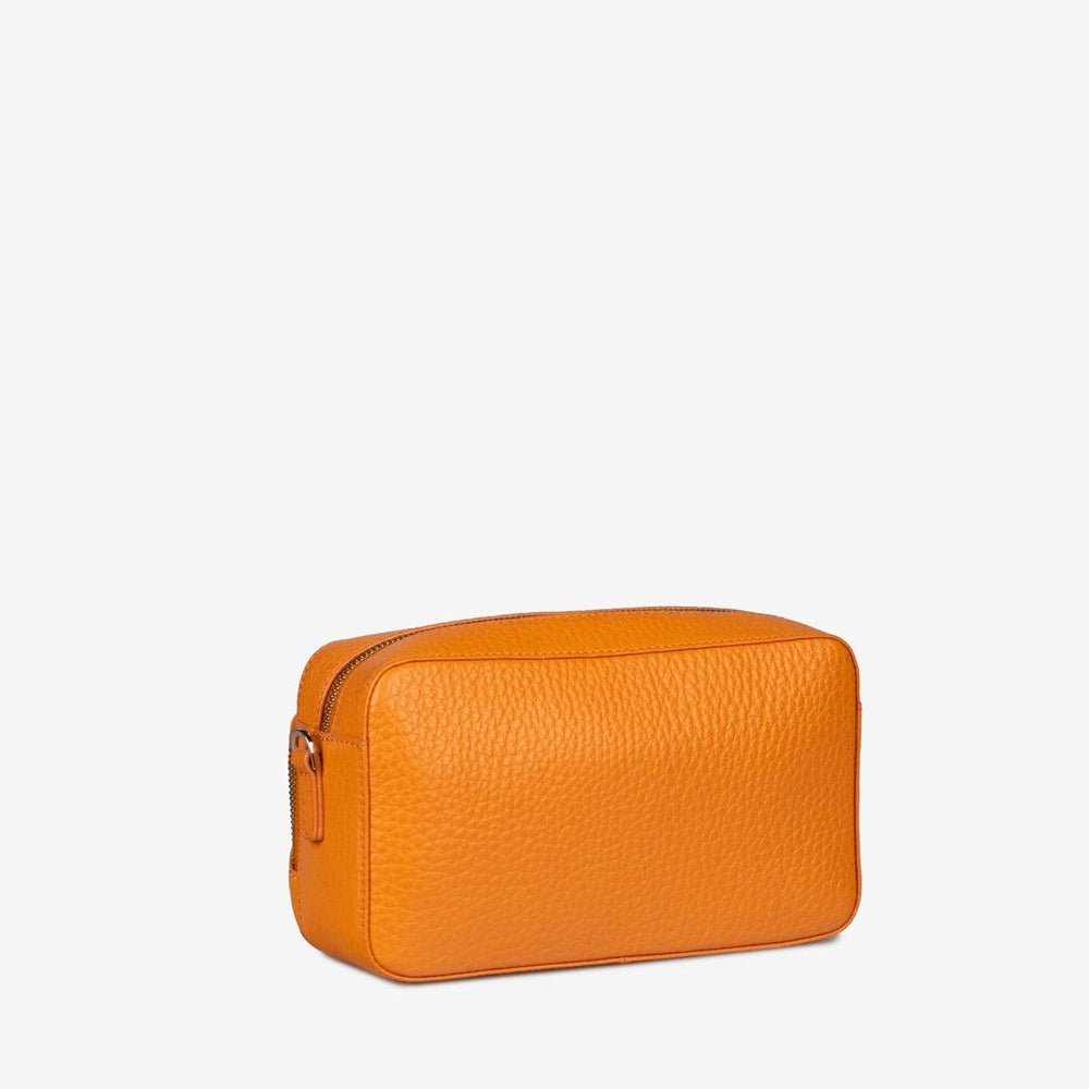 Treats Venus crossbody og skulderveske i skinn Orange-Damevesker-BagBrokers
