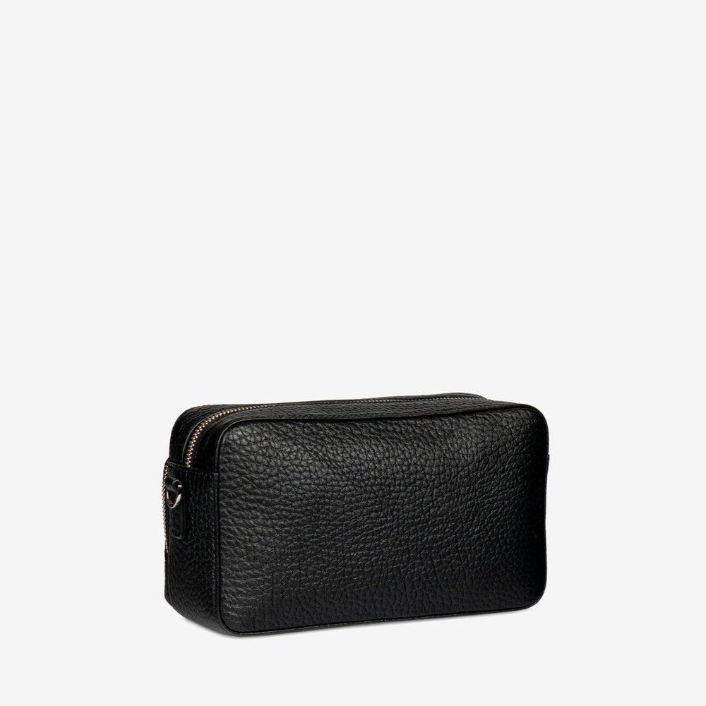 Treats Venus crossbody og skulderveske i skinn Svart-Damevesker-BagBrokers