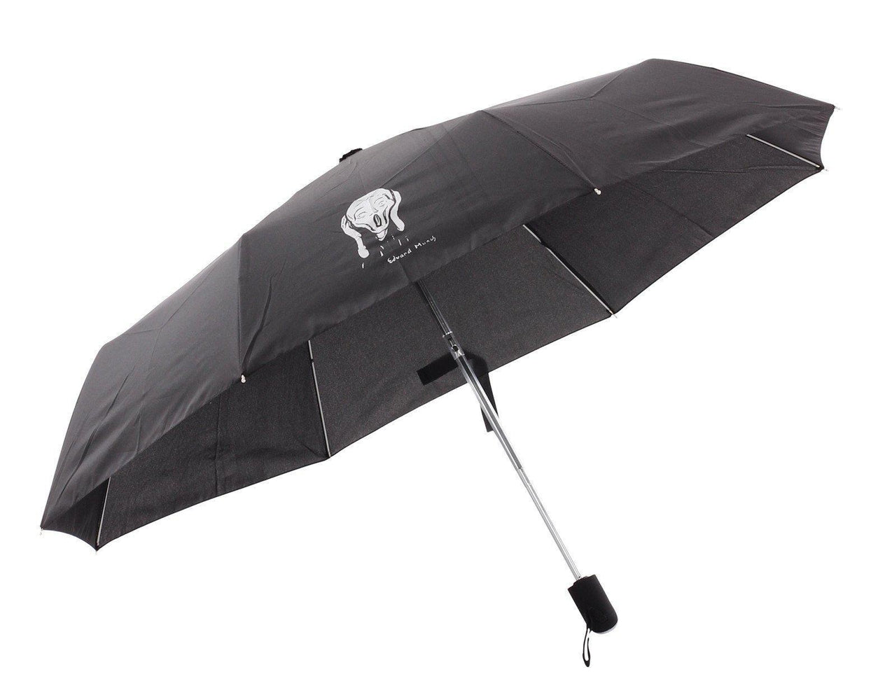 Paraplyer-Nord. Scream Windproof Paraply med Refleks. Edward Munch by nord Auto/open close-BagBrokers