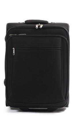 Outlet-Trend Traveler 50 cm kabin koffert Laptop/ pc to hjul Sort-BagBrokers