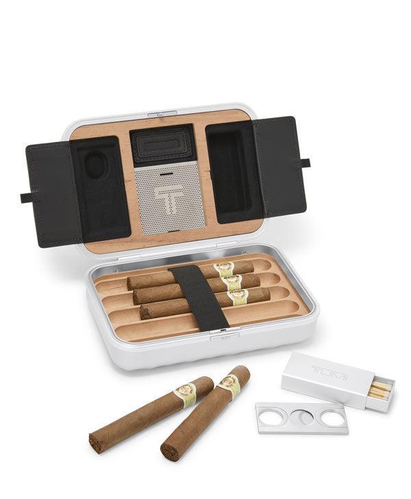 Tumi 19 Degree Aluminium Cigar case-Reisetilbehør-BagBrokers