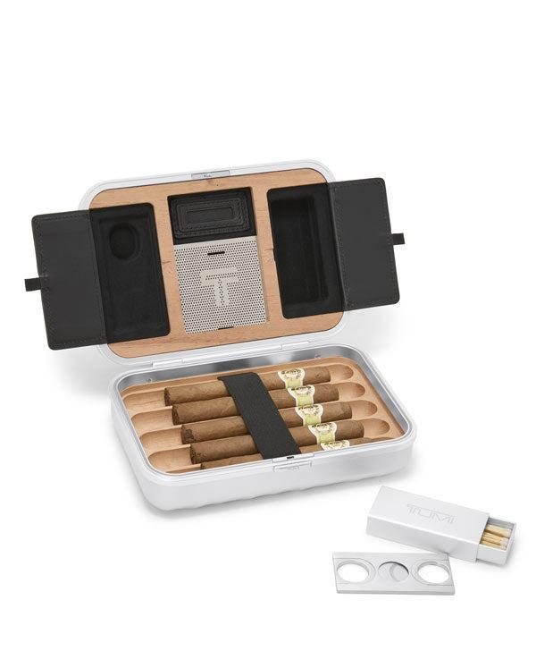 Tumi 19 Degree Aluminium Cigar case-Reisetilbehør-BagBrokers
