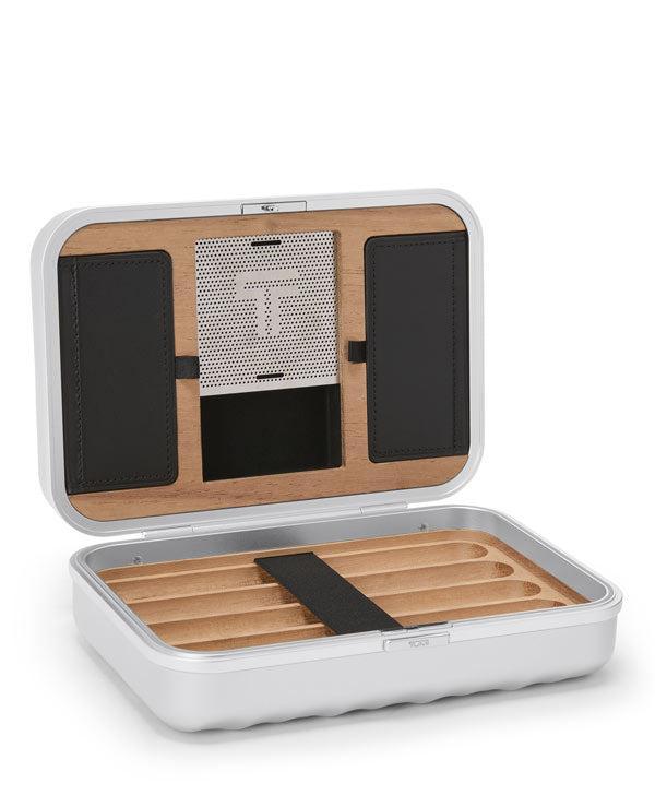 Tumi 19 Degree Aluminium Cigar case-Reisetilbehør-BagBrokers