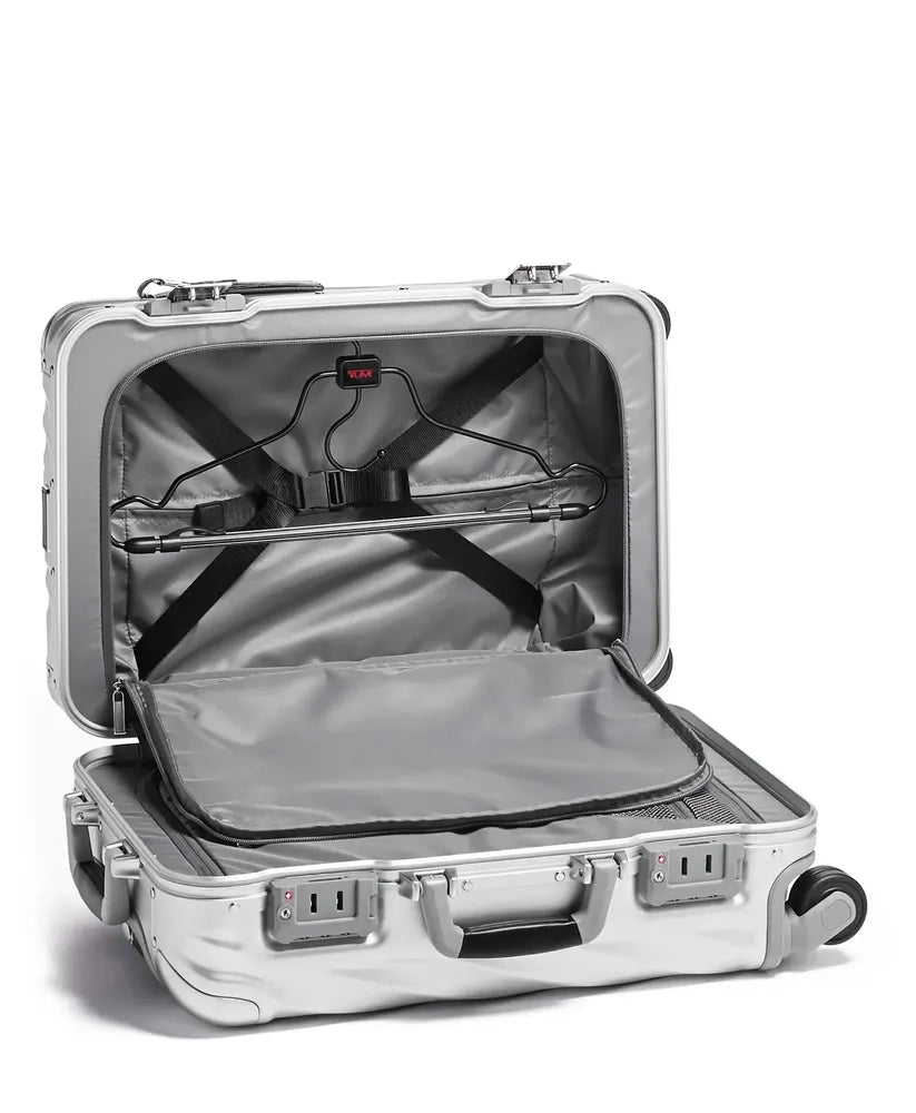 Tumi 19 Degree Aluminium International Carry-On 56 cm Silver-Harde kofferter-BagBrokers