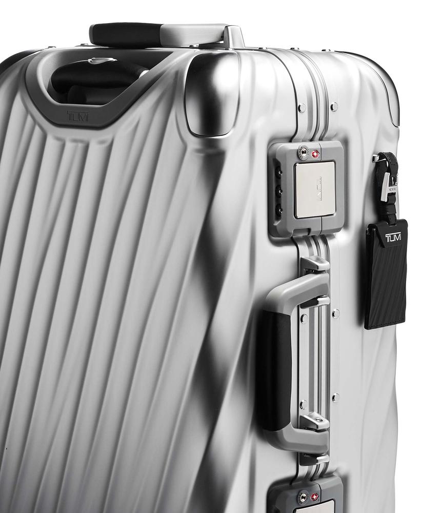 Tumi 19 Degree Aluminium International Carry-On 56 cm Silver-Harde kofferter-BagBrokers