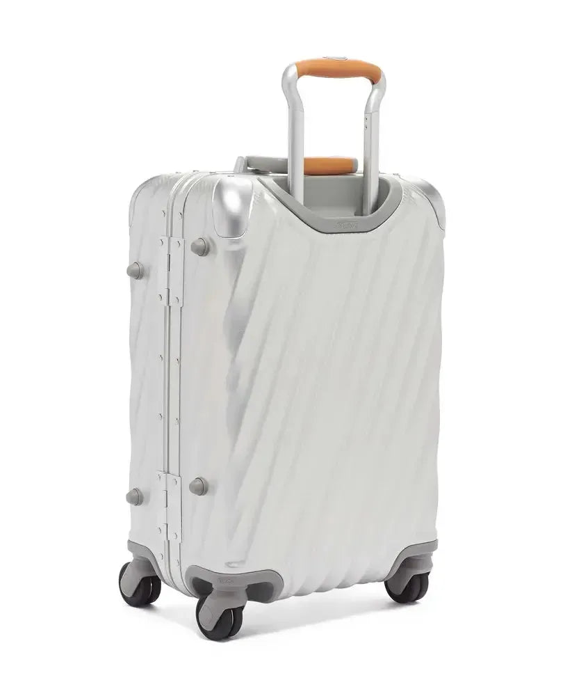 Tumi 19 Degree Aluminium International Carry-On 56 cm Texture Silver-Harde kofferter-BagBrokers