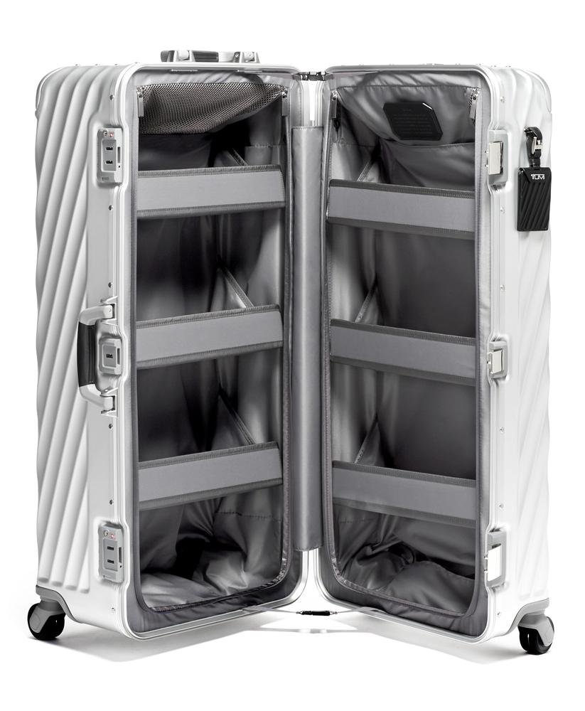 Tumi 19 Degree Aluminium Rolling Trunk 87 cm Silver-Harde kofferter-BagBrokers