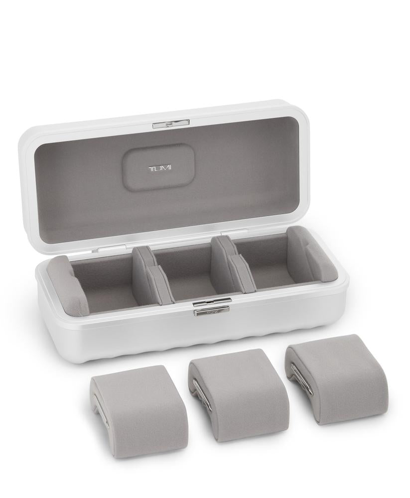 Tumi 19 Degree Aluminium Watch Travel Case-Reisetilbehør-BagBrokers
