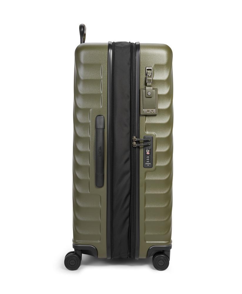 Tumi 19 Degree Extended Trip Expandable Checked Luggage 76 cm Olive Texture-Harde kofferter-BagBrokers