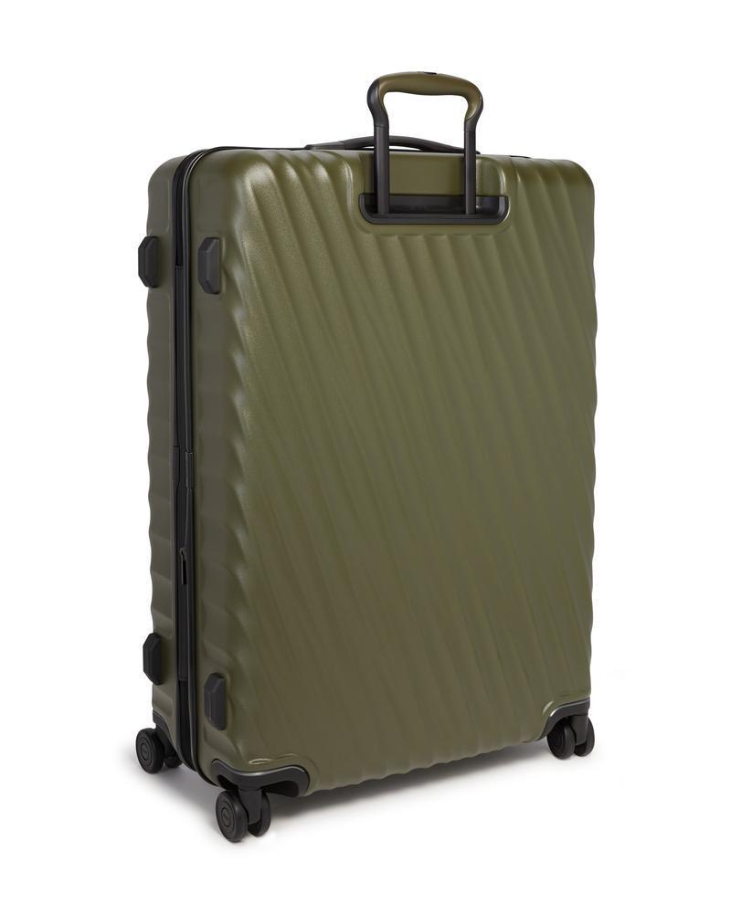 Tumi 19 Degree Extended Trip Expandable Checked Luggage 76 cm Olive Texture-Harde kofferter-BagBrokers