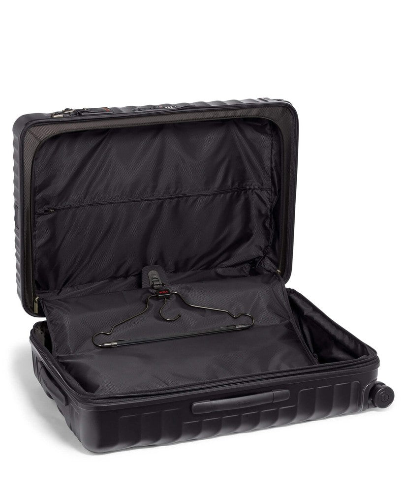 Tumi 19 Degree Extended Trip Expandable Checked Luggage 77,5 cm Black Texture-Harde kofferter-BagBrokers