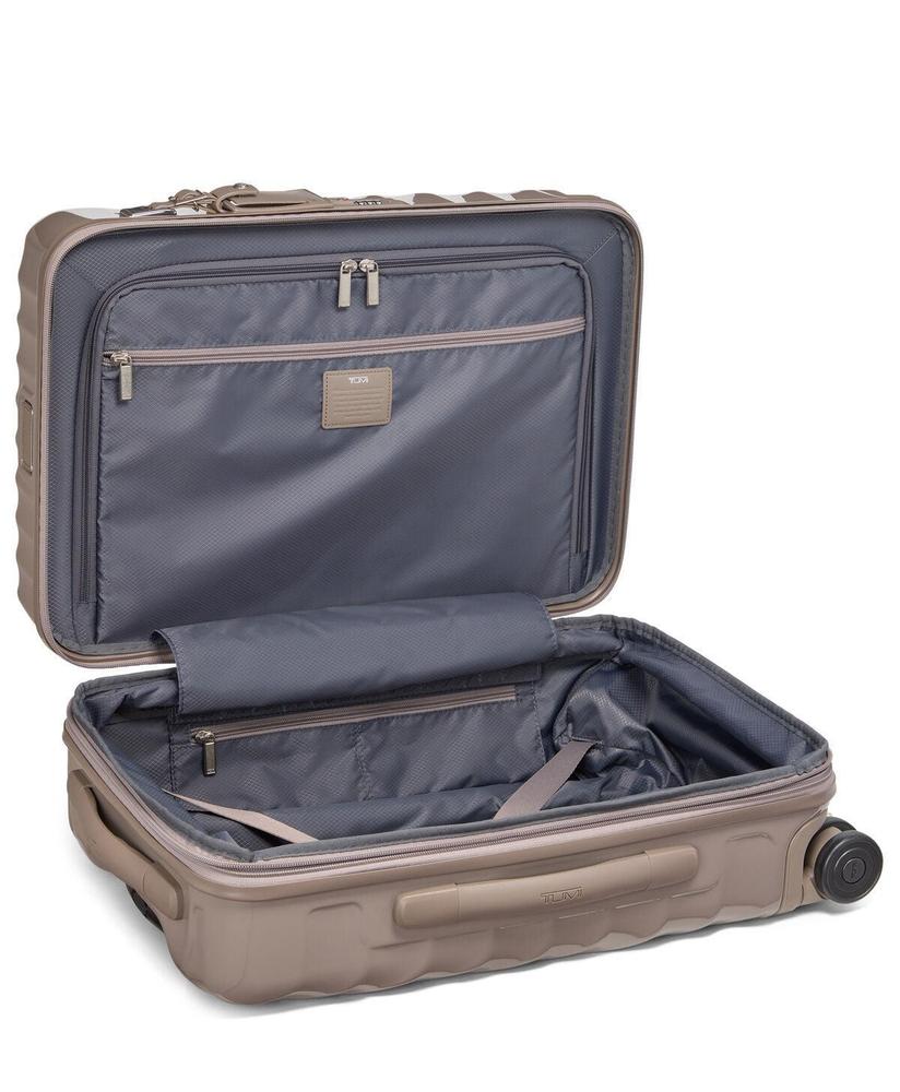 Tumi 19 Degree International Expandable Carry-On 55 cm Moon Rock-Harde kofferter-BagBrokers