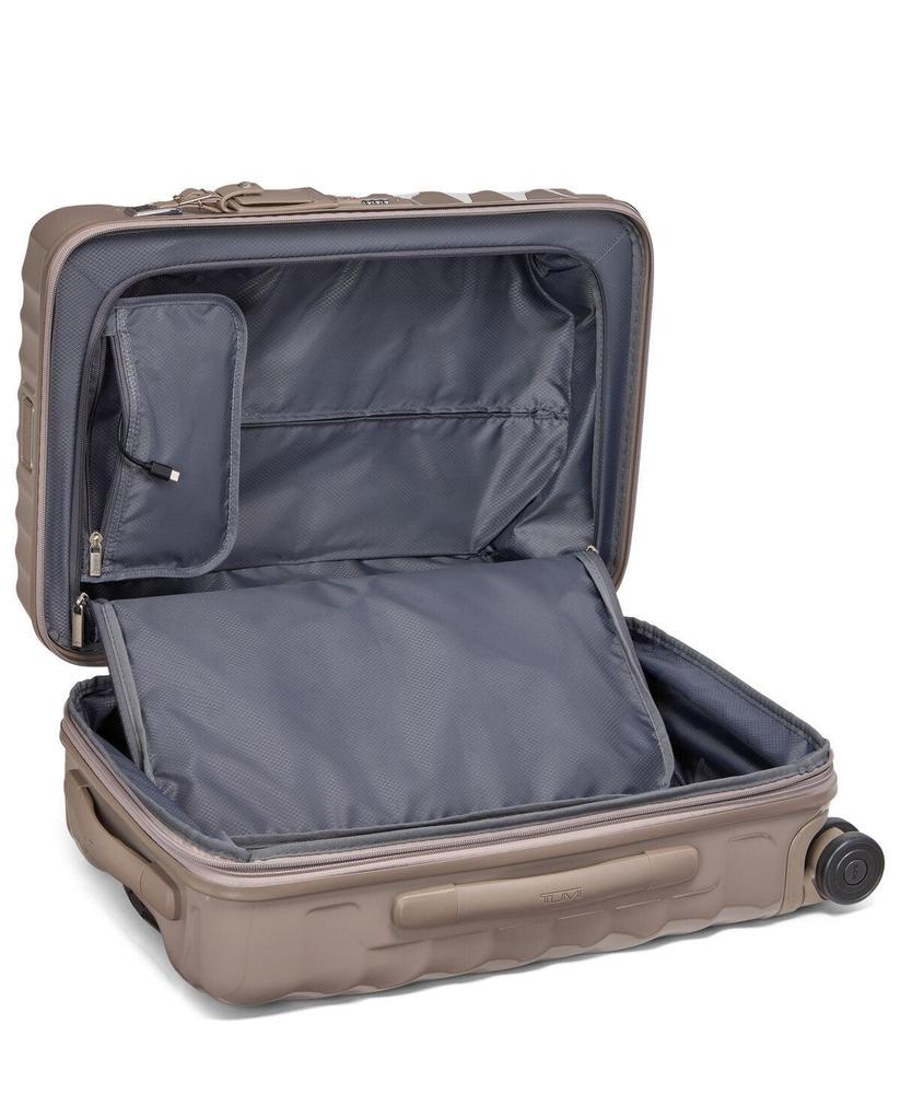 Tumi 19 Degree International Expandable Carry-On 55 cm Moon Rock-Harde kofferter-BagBrokers