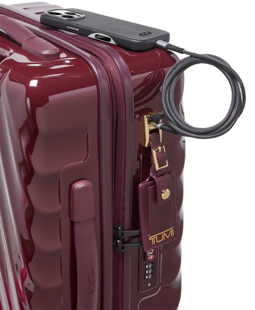 Tumi 19 Degree International Expandable Carry-On 55 cm Wine-Harde kofferter-BagBrokers