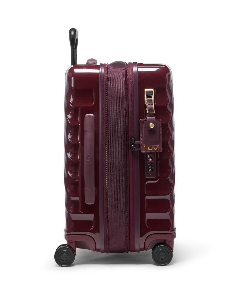 Tumi 19 Degree International Expandable Carry-On 55 cm Wine-Harde kofferter-BagBrokers