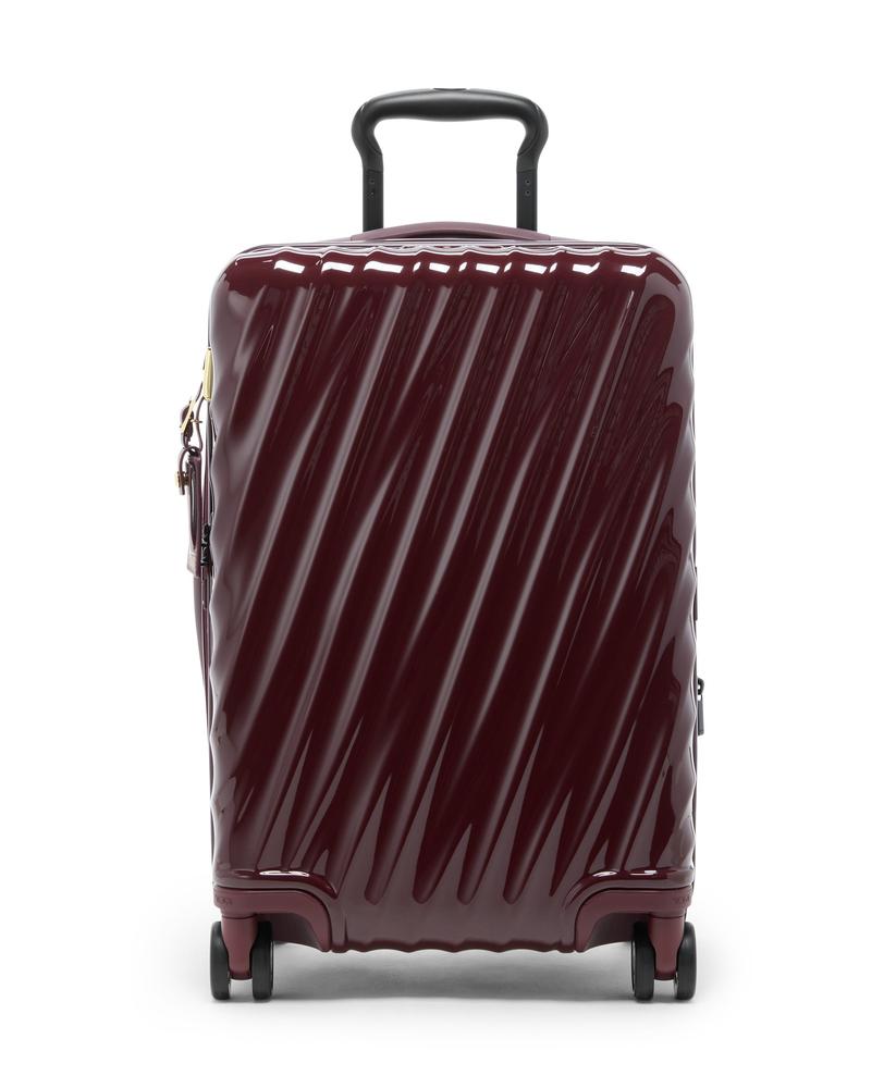 Tumi 19 Degree International Expandable Carry-On 55 cm Wine-Harde kofferter-BagBrokers