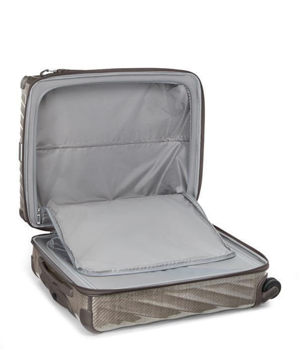 Tumi 19 Degree LITE Continental Carry-On 55 cm Titanium-Harde kofferter-BagBrokers
