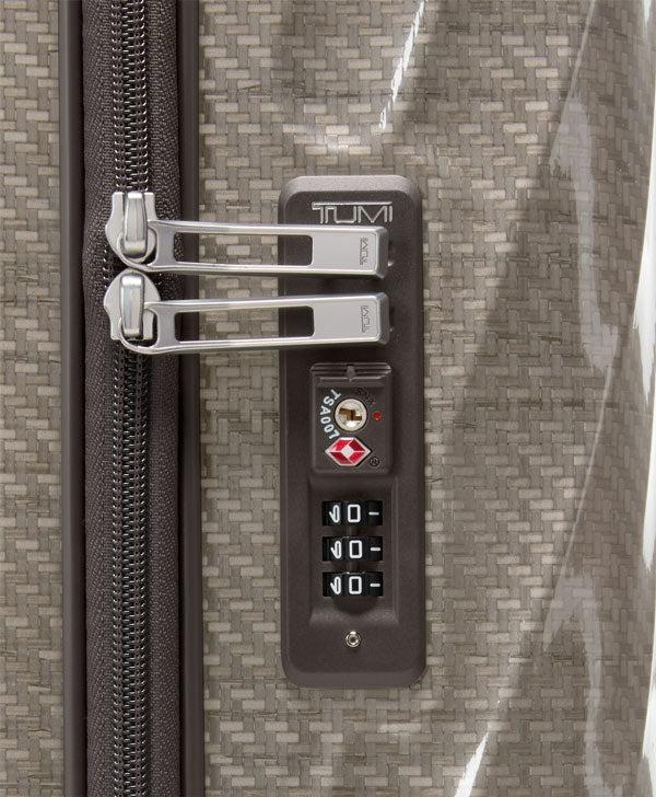 Tumi 19 Degree LITE Extended Trip Checked Luggage 76 cm Titanium-Harde kofferter-BagBrokers