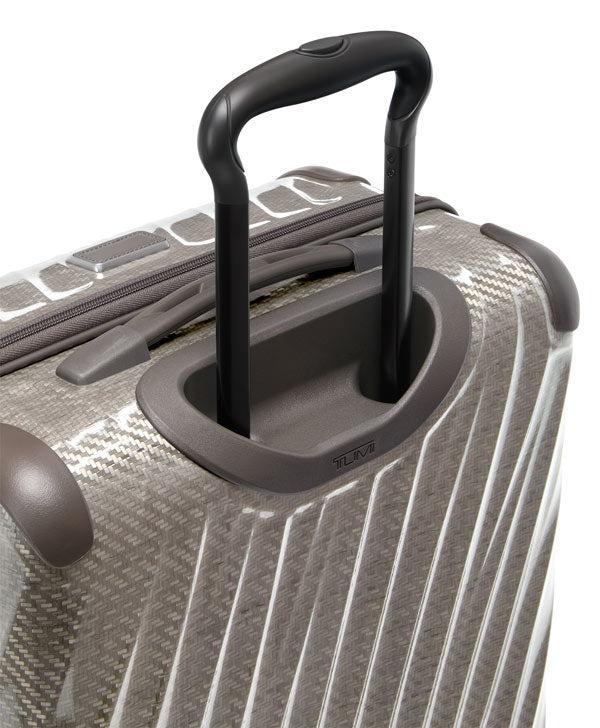 Tumi 19 Degree LITE Extended Trip Checked Luggage 76 cm Titanium-Harde kofferter-BagBrokers