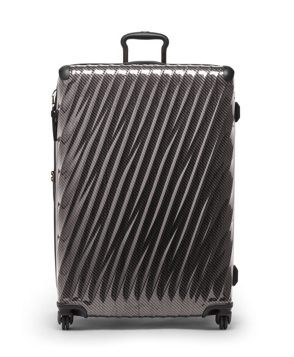 Tumi 19 Degree LITE Extended Trip Checked Luggage 76 cm Black/Graphite-Harde kofferter-BagBrokers