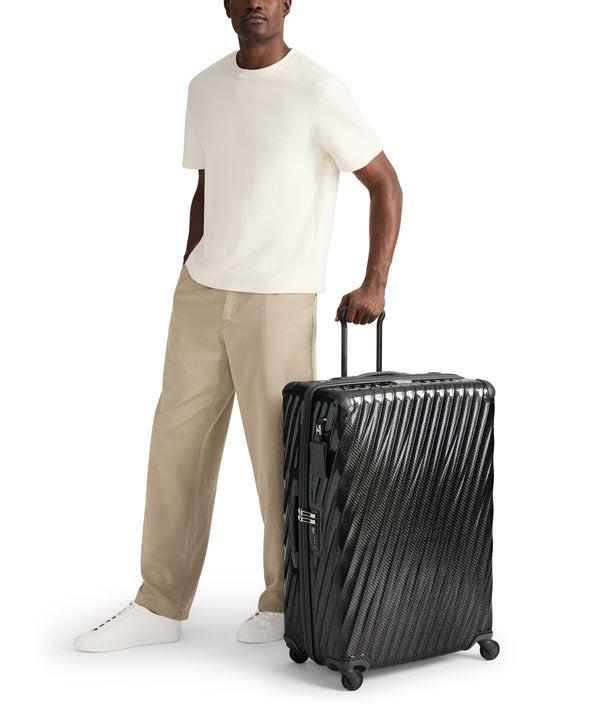 Tumi 19 Degree LITE Extended Trip Checked Luggage 76 cm Cobalt-Harde kofferter-BagBrokers