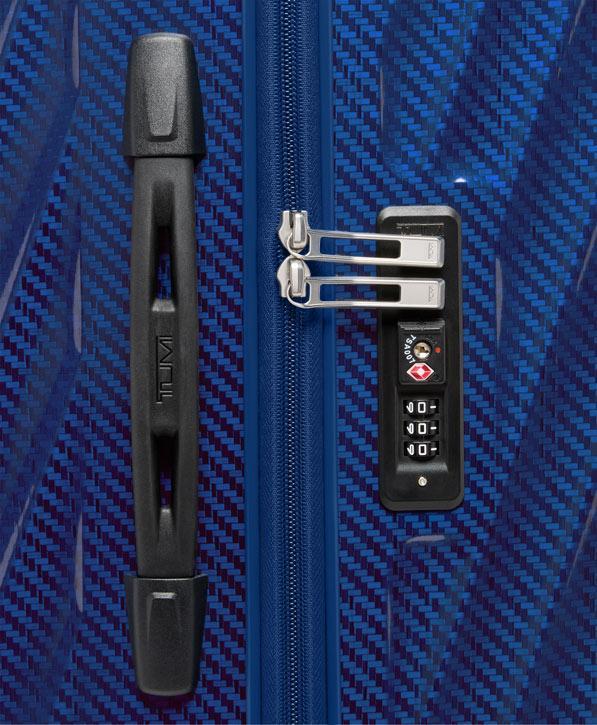 Tumi 19 Degree LITE Extended Trip Checked Luggage 76 cm Cobalt-Harde kofferter-BagBrokers