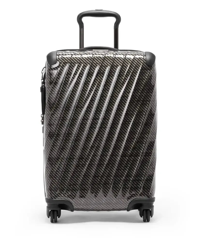 Tumi 19 Degree LITE International Carry-On 55 cm Black/Graphite-Harde kofferter-BagBrokers