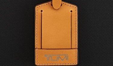 Tumi Accents travel kit Tan Leather-Reisetilbehør-BagBrokers