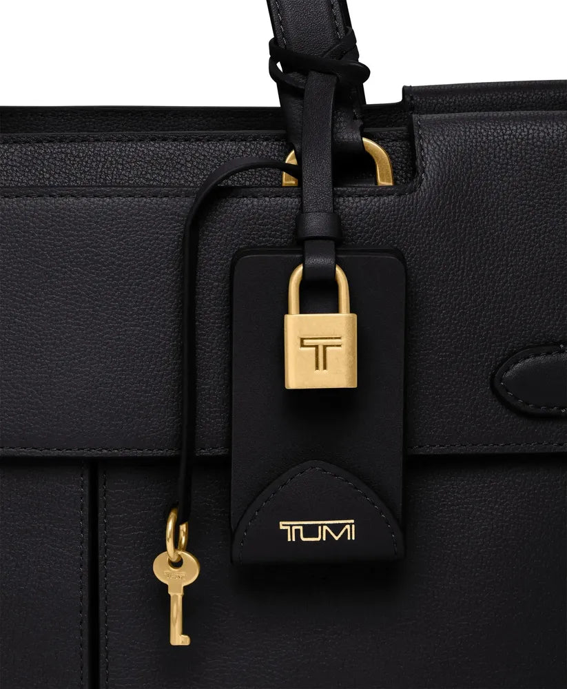 Tumi Agent Medium Tote Black-Veske-BagBrokers