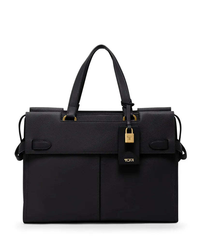Tumi Agent Medium Tote Black-Veske-BagBrokers