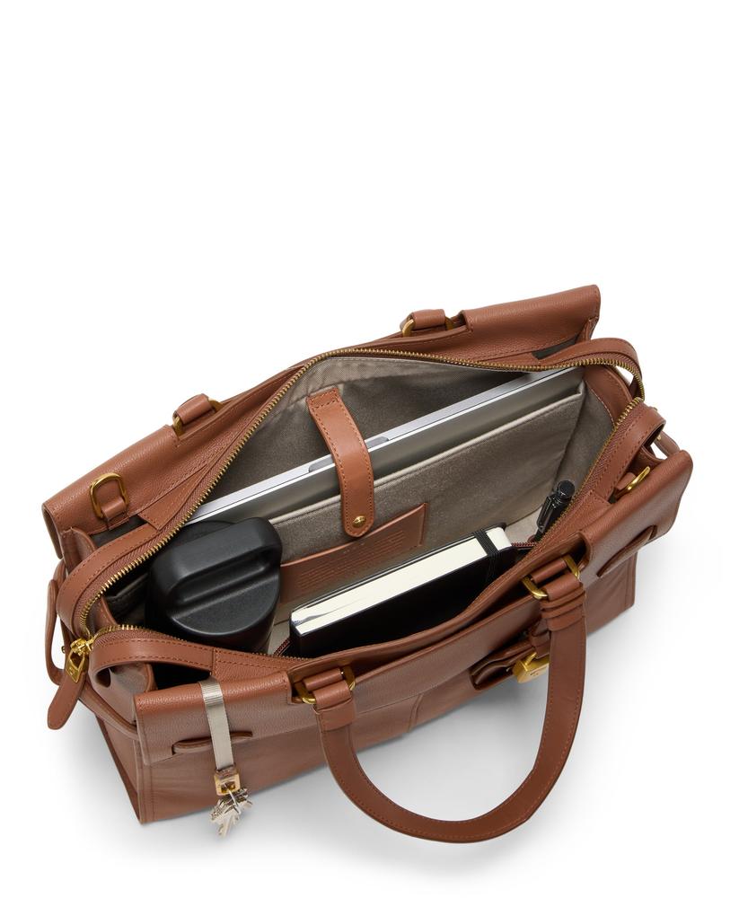 Tumi Agent Medium Tote Sienna-Veske-BagBrokers