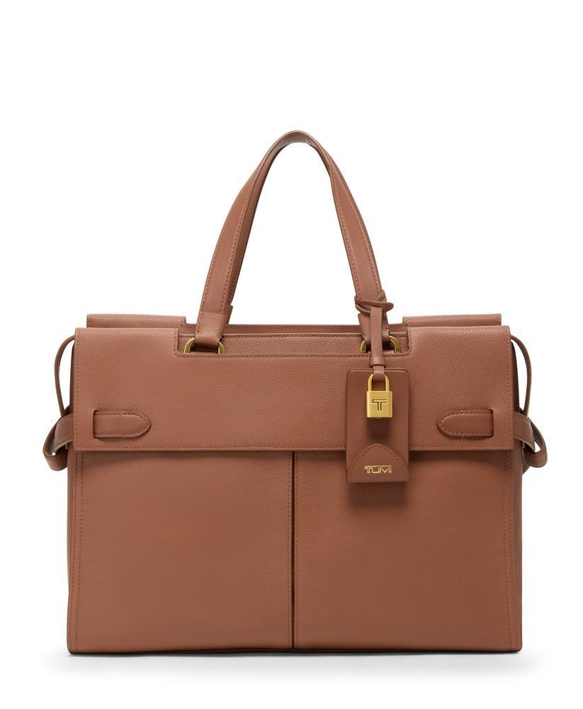 Tumi Agent Medium Tote Sienna-Veske-BagBrokers