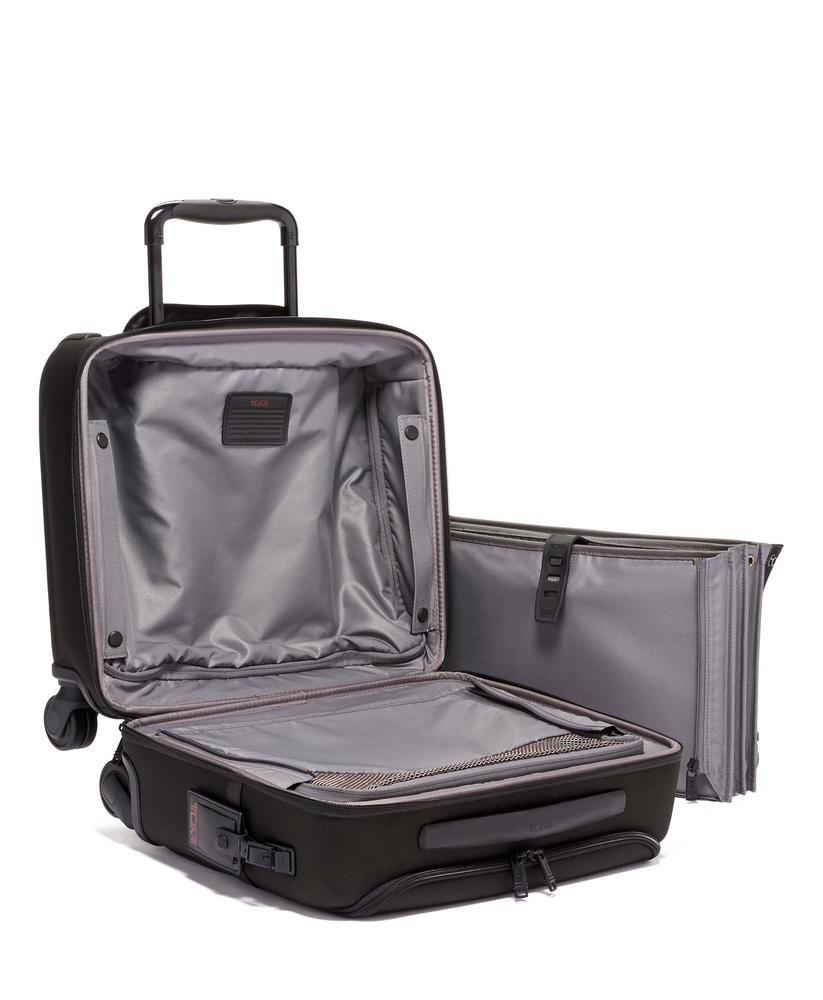 Tumi Alpha 3 Compact Wheeled Brief 40,5 cm Black-Myke kofferter-BagBrokers