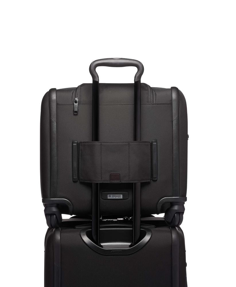 Tumi Alpha 3 Compact Wheeled Brief 40,5 cm Black-Myke kofferter-BagBrokers