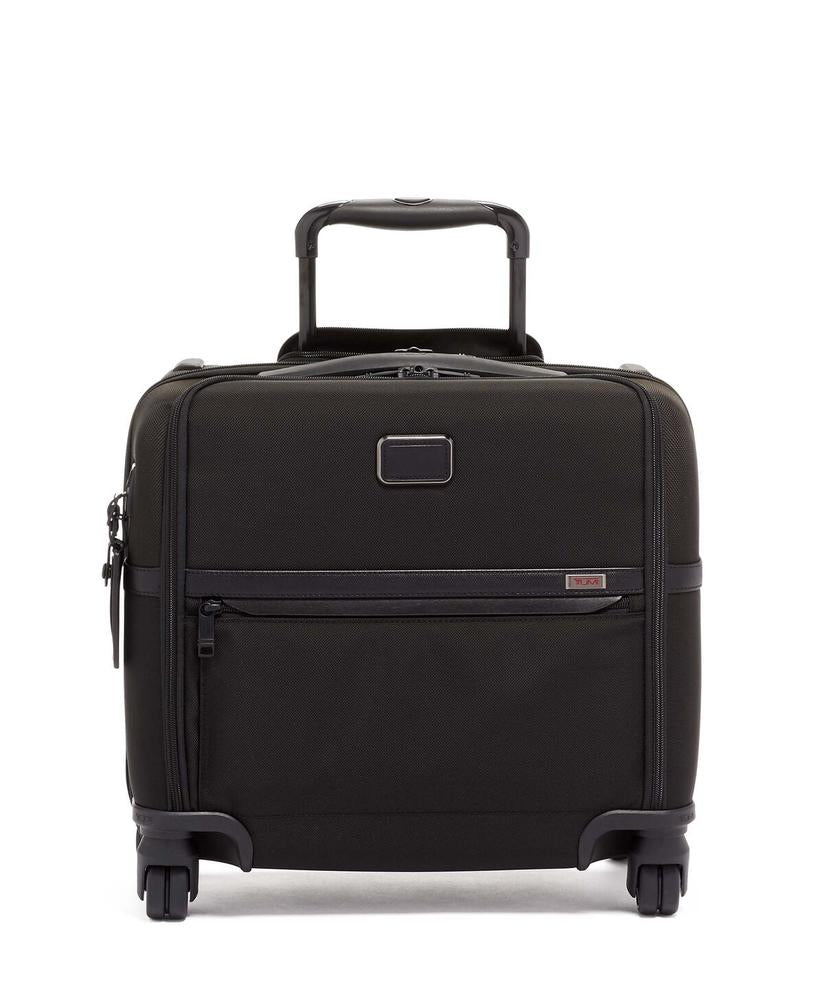 Tumi Alpha 3 Compact Wheeled Brief 40,5 cm Black-Myke kofferter-BagBrokers