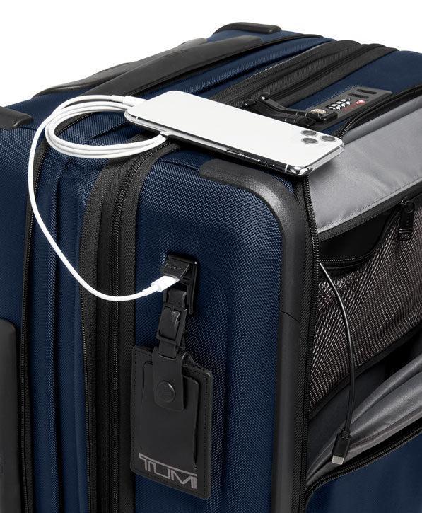 Tumi Alpha 3 Continental Dual Access Expandable Carry-On 56 cm Navy-Myke kofferter-BagBrokers