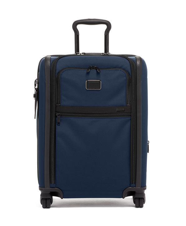 Tumi Alpha 3 Continental Dual Access Expandable Carry-On 56 cm Navy-Myke kofferter-BagBrokers