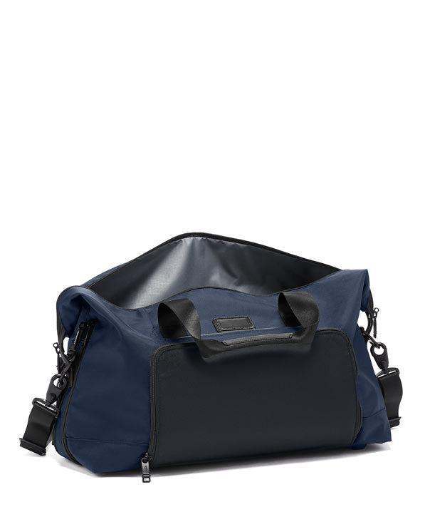 Tumi Alpha 3 Double Expansion Satchel Navy-Bagger-BagBrokers
