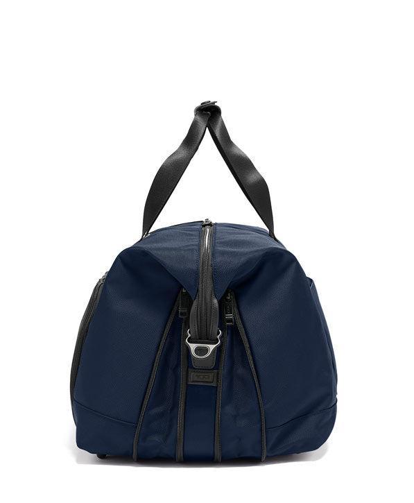 Tumi Alpha 3 Double Expansion Satchel Navy-Bagger-BagBrokers