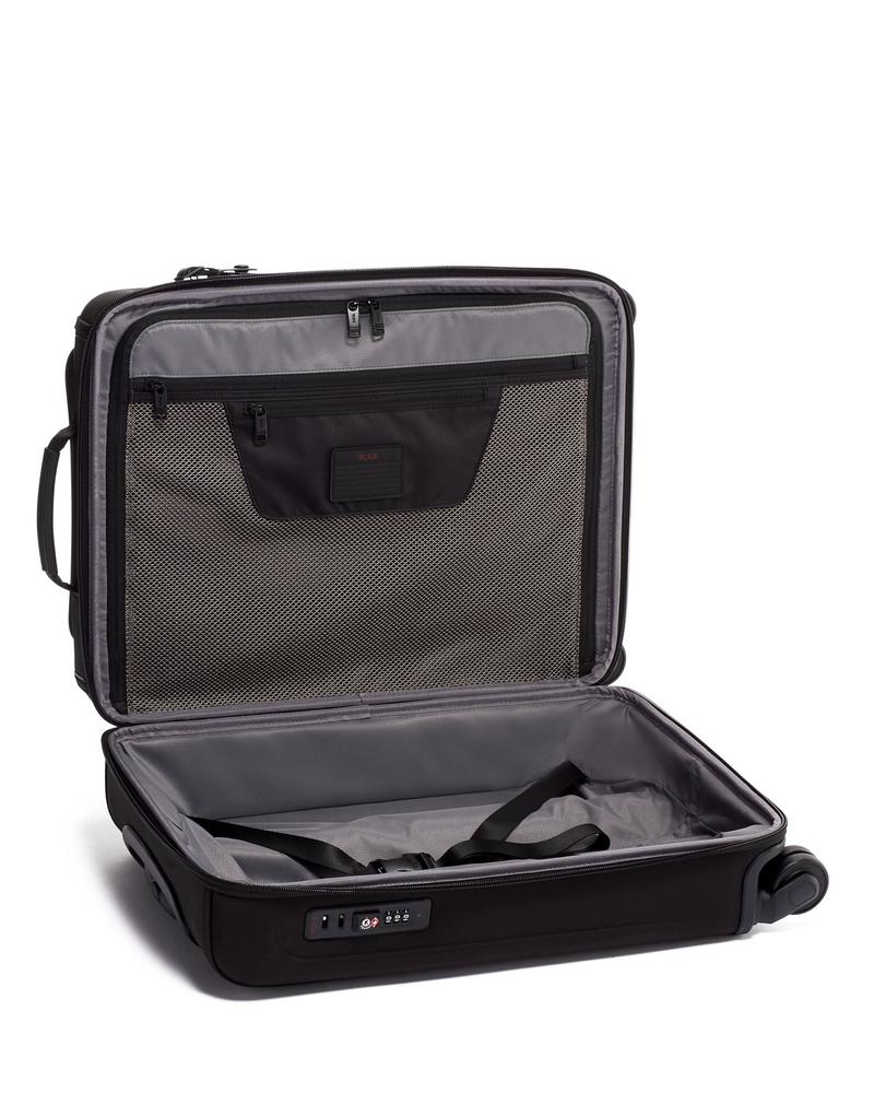 Tumi Alpha 3 International Slim Super Leger Carry-On 55 cm Black-Myke kofferter-BagBrokers