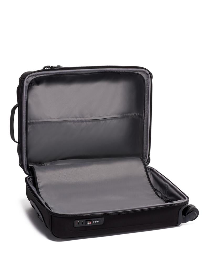 Tumi Alpha 3 International Slim Super Leger Carry-On 55 cm Black-Myke kofferter-BagBrokers