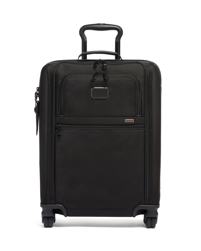 Tumi Alpha 3 International Slim Super Leger Carry-On 55 cm Black-Myke kofferter-BagBrokers